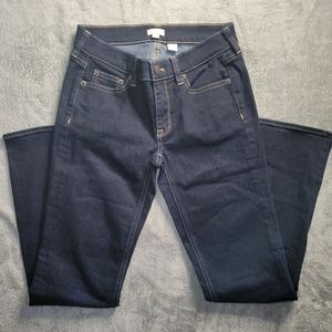 J. Crew Dark Denim Stretch Jeans